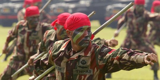 Mutasi Jenderal TNI, Mayjen I Nyoman Cantiasa Jabat Danjen Kopassus