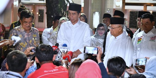 Kubu Jokowi Klaim Menangkan Pertarungan Udara