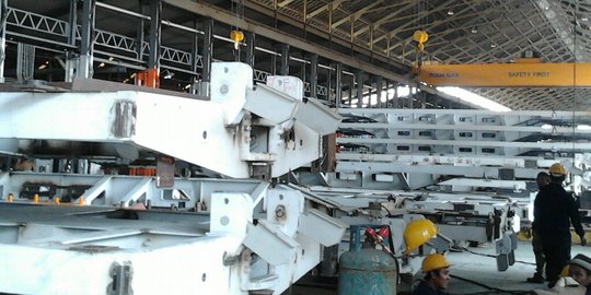 Bangun Pabrik Kereta Terbesar di Indonesia, INKA Gelontorkan Rp 30 Triliun