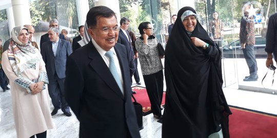 JK Imbau Pengurus Masjid Musnahkan Jika Terima Tabloid Indonesia Barokah