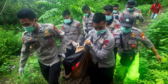 Tim SAR Cari Korban Longsor di Kabupaten Gowa