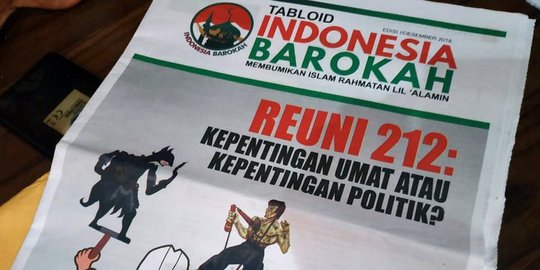 Aria Bima Soal Tabloid Indonesia Barokah: Ini Bukan Cara TKN