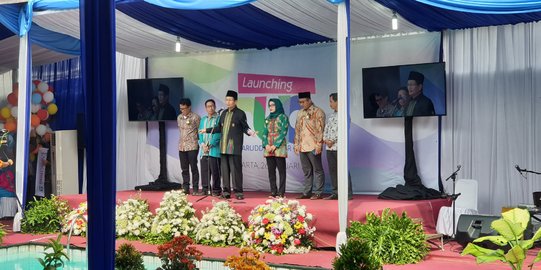 Imam Besar Istiqlal Resmikan Lembaga Survei Nasaruddin Umar Office