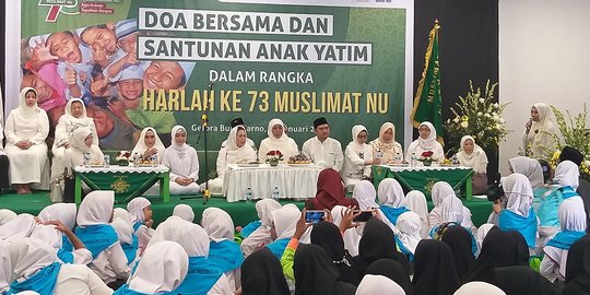 Acara Harlah Muslimat NU ke-73, Yenny Wahid Bantah akan Disusupi Dukungan ke Jokowi