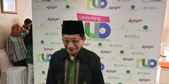 Imam Besar Istiqlal: Kearifan Lokal Itu Penangkal Radikalisme