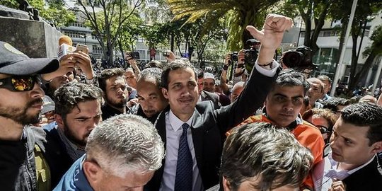 Juan Guaido Tolak Dialog dengan Maduro, Serukan Demo Besar di Venezuela