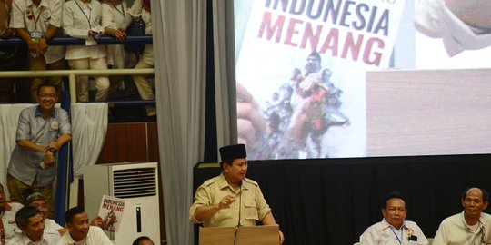 Prabowo: Jangan Disebut Lagi Menteri Keuangan, Tapi Menteri Pencetak Utang