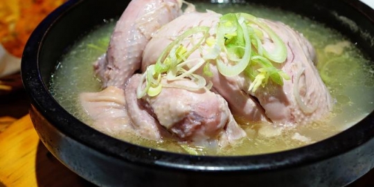 Resep Sup Ayam Ginseng ala Korea yang Cocok Disantap Saat Hujan