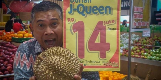 Heboh Durian Seharga Rp 14 Juta di Tasikmalaya, Ini Penjelasannya