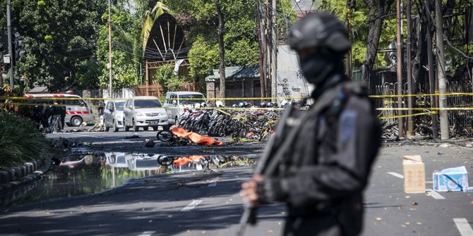 Bom Meledak di Gereja Katedral Sulu Filipina, 15 Orang Tewas