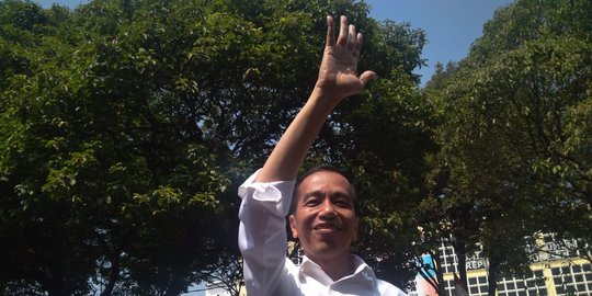 Jokowi: Semoga Muslimat NU Tambah Jaya