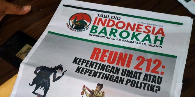 Prabowo-Sandi: Ipang Wahid Patut Diduga Terlibat Tabloid Indonesia Barokah