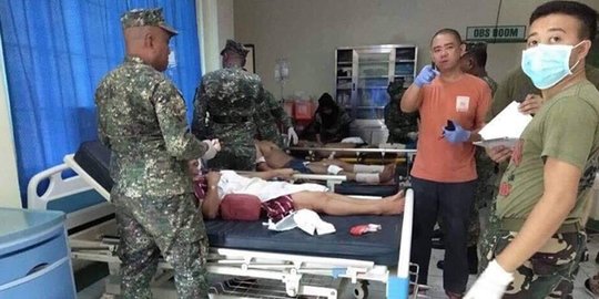 Kelompok Abu Sayyaf Diduga Dalang Ledakan Bom Gereja Katedral di Filipina