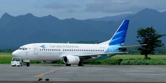Kurangi Jumlah Penerbangan, Garuda Indonesia Fokus Tingkatkan Keuntungan