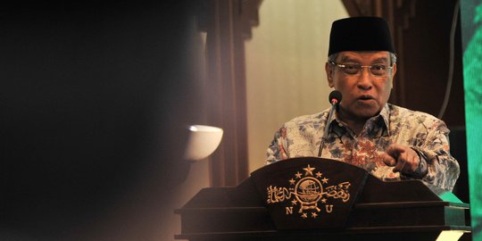 Said Aqil: Imam Masjid, Khatib, KUA Harus Dari NU, Kalau Tidak Salah Semua