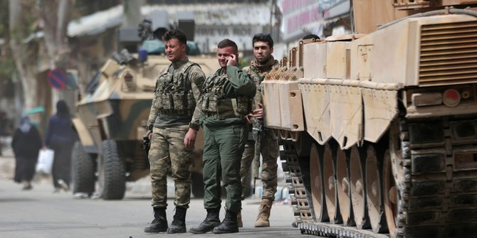 Kamp Militer Turki di Irak Diserbu Demonstran Kurdi, 1 Orang Tewas & 10 Cedera