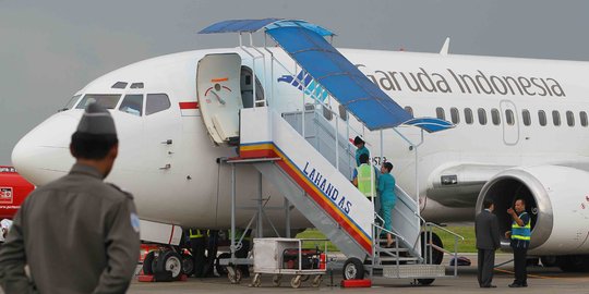 Garuda Indonesia Rute Jakarta-Nagoya Terbang Perdana Maret 2019