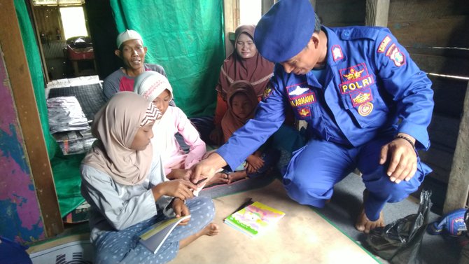 keluarga burhanudin di anggana kukar