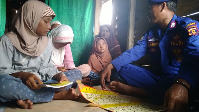 keluarga burhanudin di anggana kukar