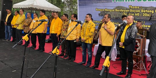 Airlangga Instruksikan Seluruh Ketua DPD Menangkan Golkar & Jokowi di 2019