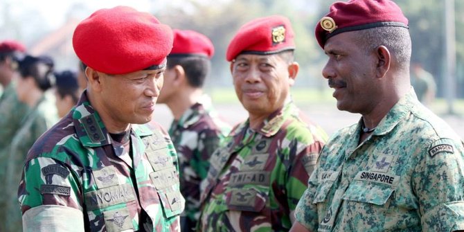 Unduh 97 Gambar Foto Tni Kopassus Paling Bagus Gratis