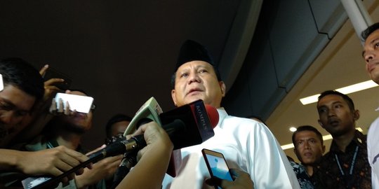 Melayat ke Rumah Duka, Prabowo Ngaku Sudah Lama Kenal Bos Sinar Mas