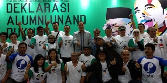 Alumni Universitas Andalas Dukung Jokowi-Ma'ruf, TKN Minta Kampanye Damai di Sumbar