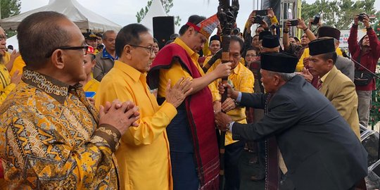 Ketum Minta DPD Golkar Sumut Perjuangkan Istana Sisingamangaraja Jadi Situs Nasional