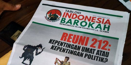 TKN Minta BPN Tak Asal Tuding Ipang Wahid Terlibat Tabloid Indonesia Barokah