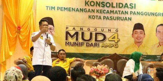 Misbakhun Genjot Blusukan Agar Jokowi dan Golkar Menang di Jatim II