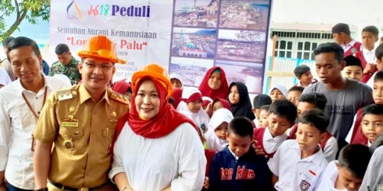 Bersama Pasha Ungu, Jenny Rachman Bangun Pesantren di Palu