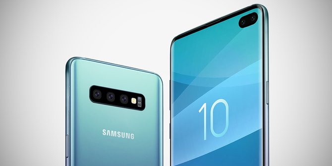 Fitur Samsung Galaxy S10 Pro