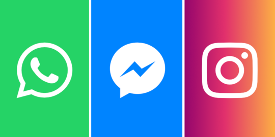 Facebook, Instagram, dan WhatsApp Akan Bergabung Jadi Satu?