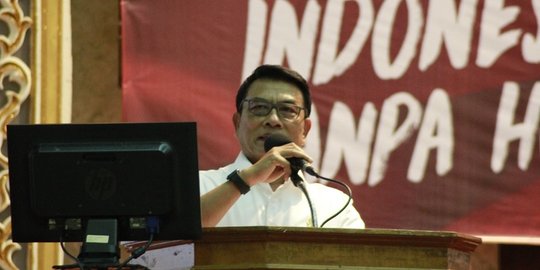 Moeldoko Sebut Tabloid Indonesia Barokah Rusak Demokrasi