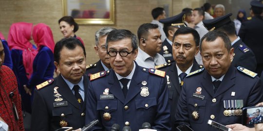 Yasonna Tidak Akan Tinjau Ulang Pemberian Remisi Pembunuh Jurnalis