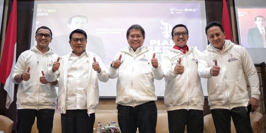 Pembukaan Piala Presiden Esport Pertama di Indonesia