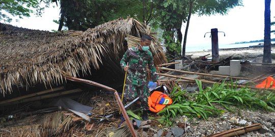 3 Kecamatan Dekat Pantai di Pandeglang Belum Punya Jalur Evakuasi Bencana