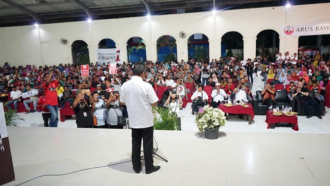 relawan arus bawah jokowi di banyuwangi