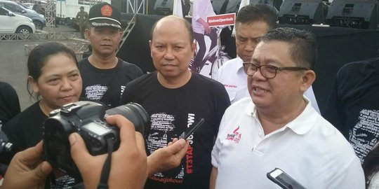 Relawan Siap Bersinergi dengan PBB Menangkan Jokowi-Ma'ruf