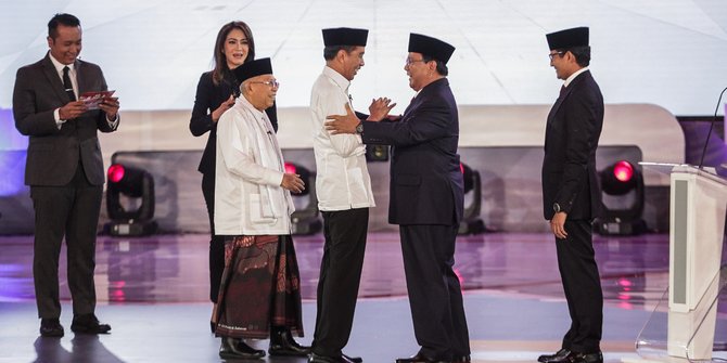 Debat Kedua, Jokowi dan Prabowo Ditantang Bicara Korupsi Sektor Sumber Daya Alam