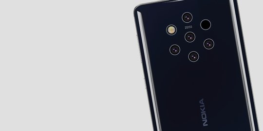 Nokia 9 Dengan 5 Kamera Resmi Diluncurkan di MWC 2019