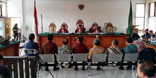 Meikarta Kucurkan Rp 1 M Pelicin Rekomendasi Proteksi Kebakaran ke Pemkab Bekasi