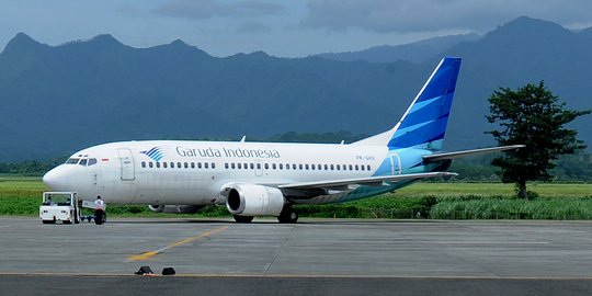 Gangguan AC, Garuda Indonesia Tujuan Bangkok Putar Balik ke Bandara Soekarno Hatta