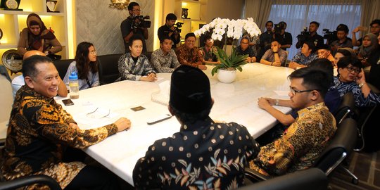 Bahas RUU Permusikan, Musisi Indonesia Temui Ketua DPR