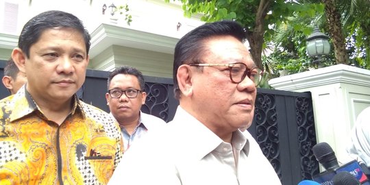 Agung Laksono Akui Tak Semua Kader Golkar Dukung Jokowi