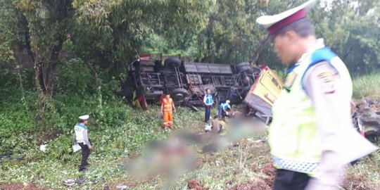 Korban Tewas Bima Suci Bandung-Merak di Tol Cipularang Bertambah, Total 7 Orang