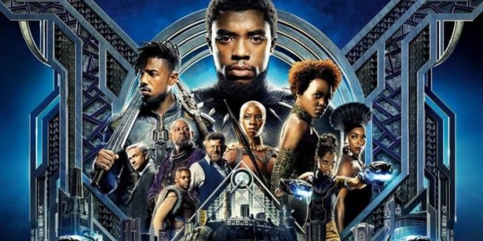 Para Pemain Black Panther Berjaya di SAG Awards 2019
