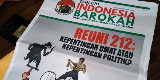 Polri Minta Jasa Ekspedisi Hentikan Distribusi Tabloid Indonesia Barokah