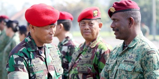 4 Jenderal TNI Tempati Pos Baru Strategis di Awal Tahun
