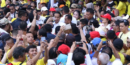 Deklarasi 15 Ribu Alumni Jatim #01 di Tugu Pahlawan Surabaya Bakal Dihadiri Jokowi